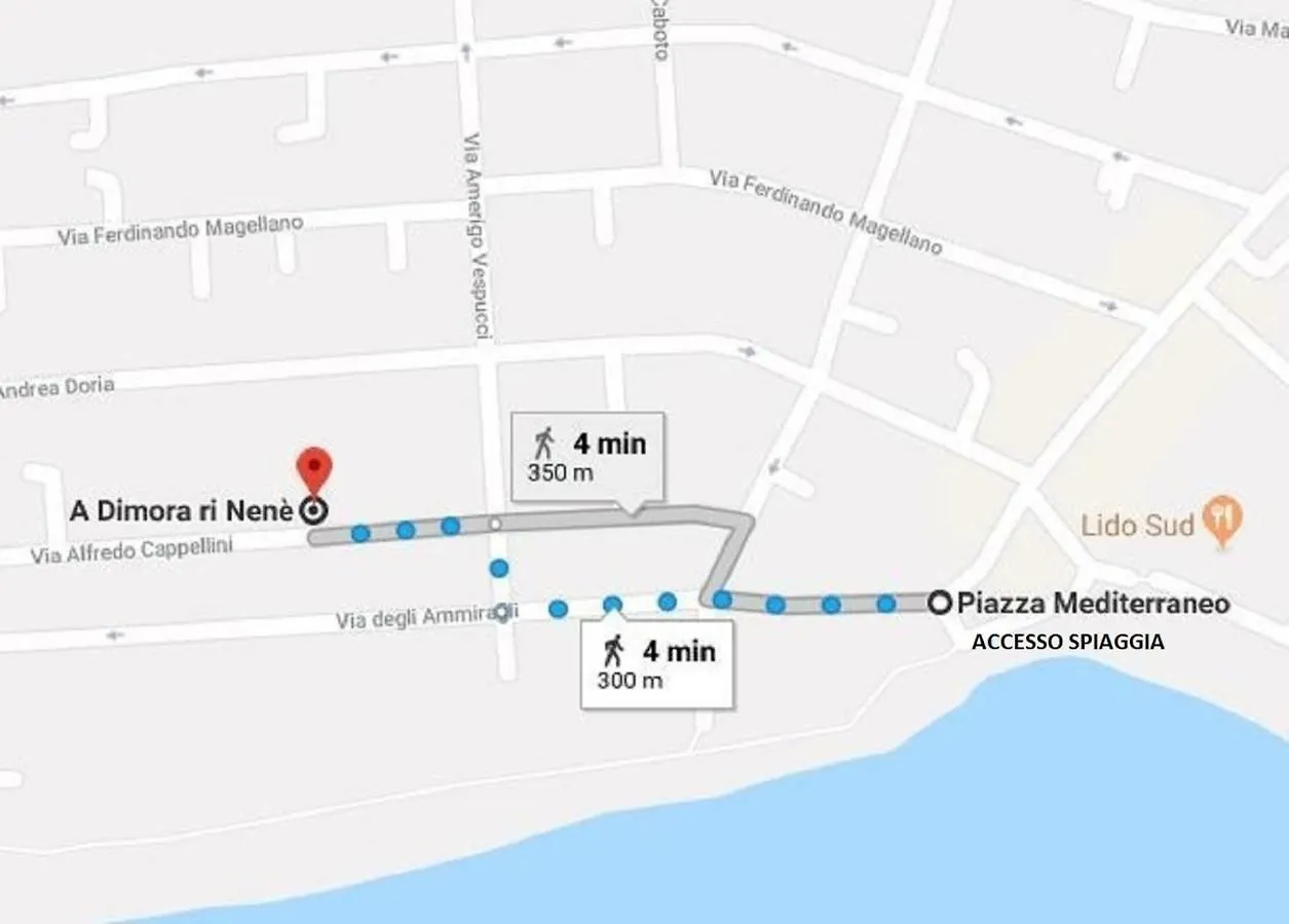 度假居 莫迪卡海滨A Dimora Di Nene别墅